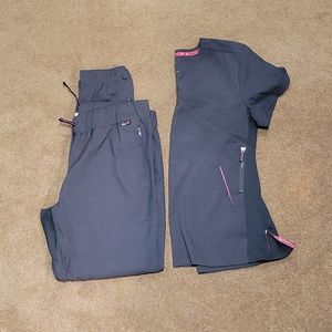 Koi scrub set medium